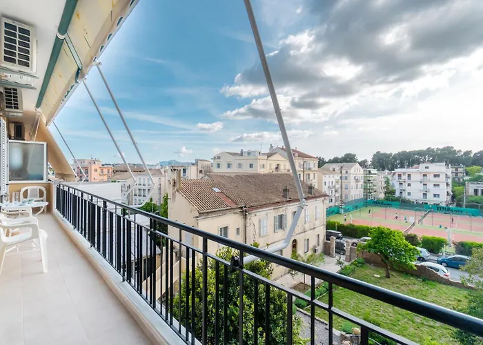 Tennis View * Corfu (city)