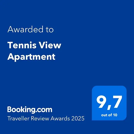 Tennis View Apartmán